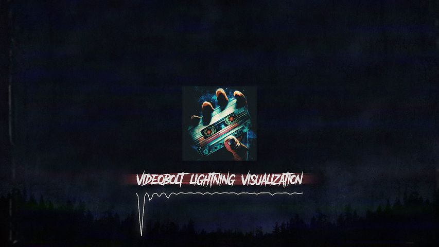 Lightning Visualizer - Horizontal - Original - Poster image