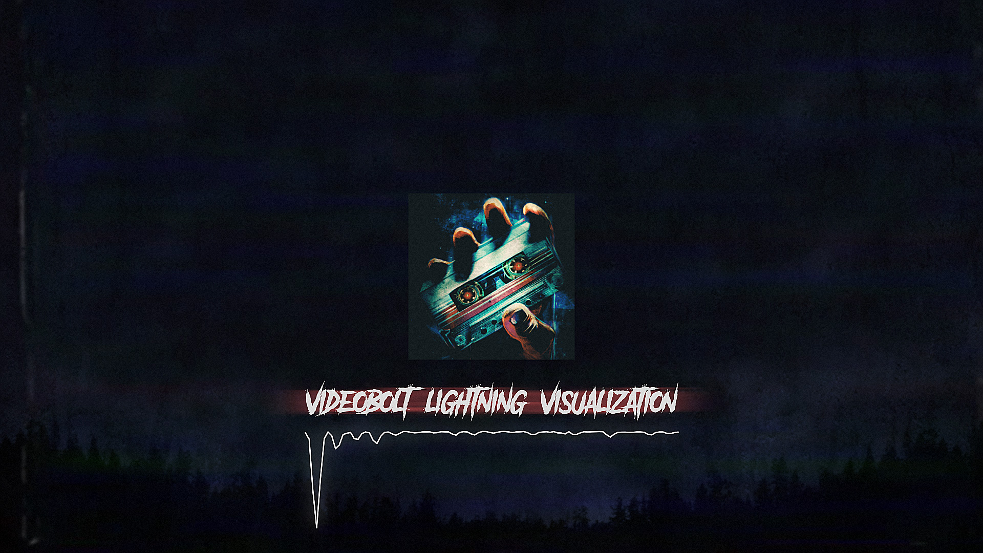 Lightning Visualizer - Horizontal - Music Viz