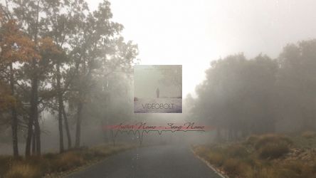 Misty Road Visualizer - Horizontal Original theme video