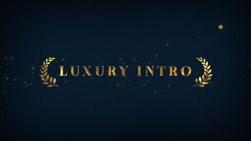 Luxury Golden Titles - Original - Poster image