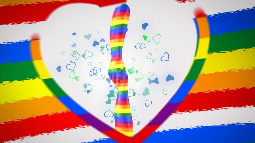 Rainbow Hearth Reveal - Original - Poster image