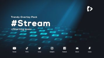 Trendy Stream Screen Original theme video