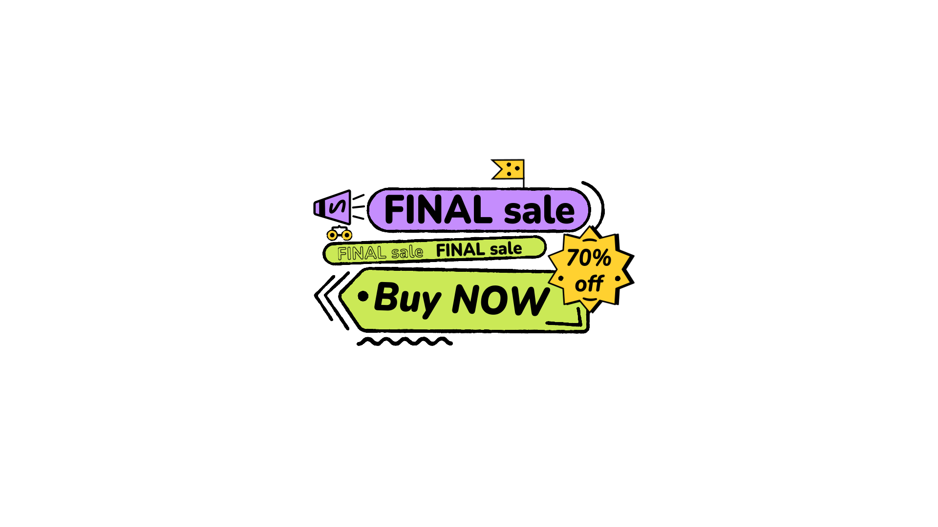 Fancy Sales Title 2 by motiondrum