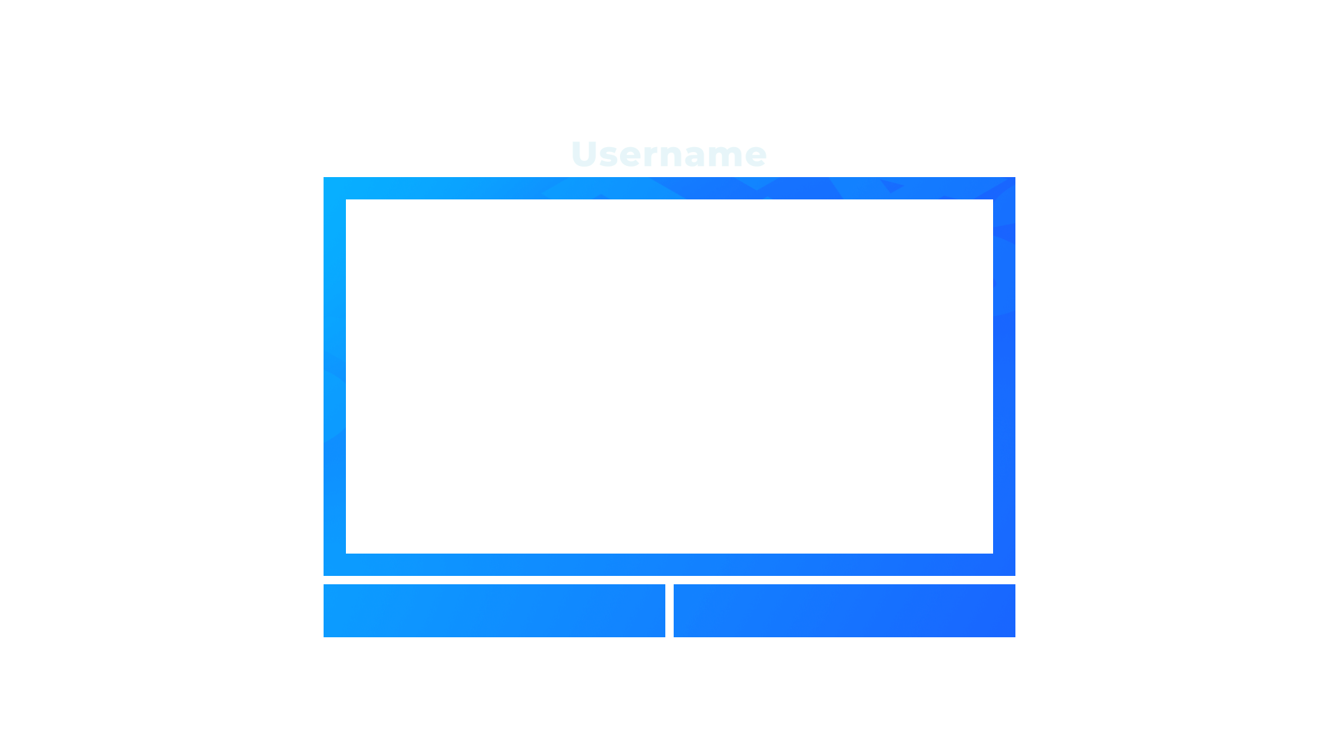 Isometric Webcam Overlay - Stream Frame