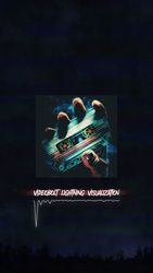 Lightning Visualizer - Vertical Original theme video