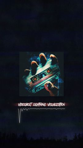 Lightning Visualizer - Vertical - Original - Poster image