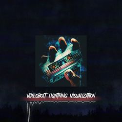 Lightning Visualizer - Square Original theme video