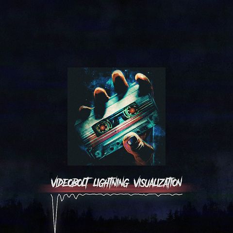 Lightning Visualizer - Square - Original - Poster image