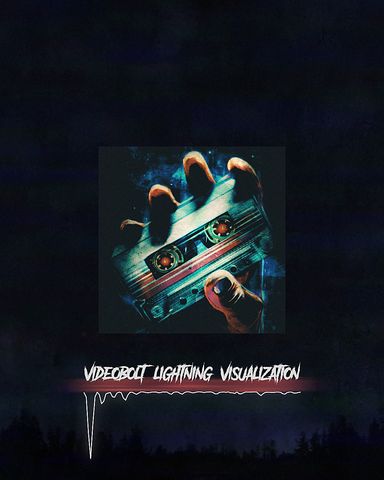 Lightning Visualizer - Post - Original - Poster image