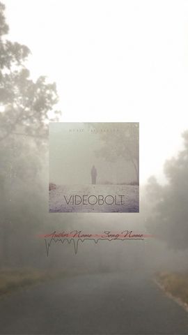 Misty Road Visualizer - Vertical - Original - Poster image