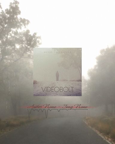 Misty Road Visualizer - Post - Original - Poster image