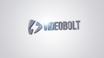 Reflective 3D Logo Original theme video