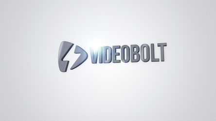 Reflective 3D Logo Original theme video