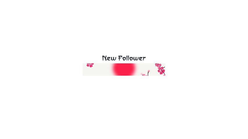 Sakura Alert Overlay - Original - Poster image