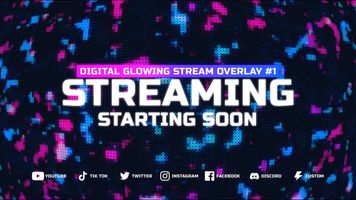 Digital Stream Screen Original theme video