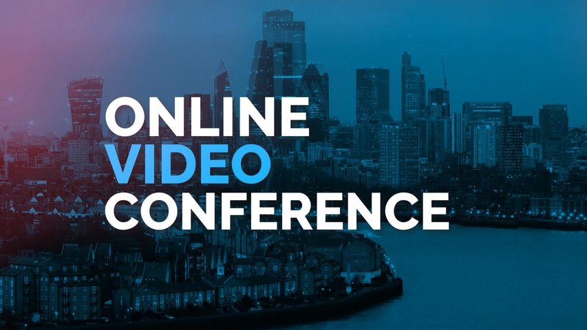 Online Video Conference Promo - Original - Poster image