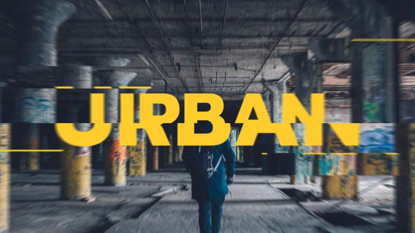 Quick Urban Slides - Original - Poster image