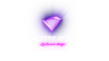 Neon Retro Title 1 Original theme video