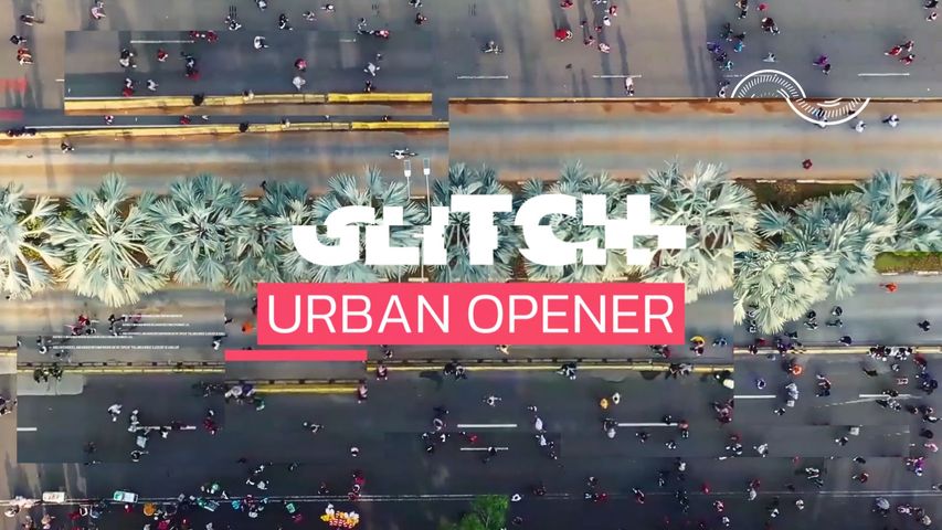 Glitch Urban Opener - Original - Poster image