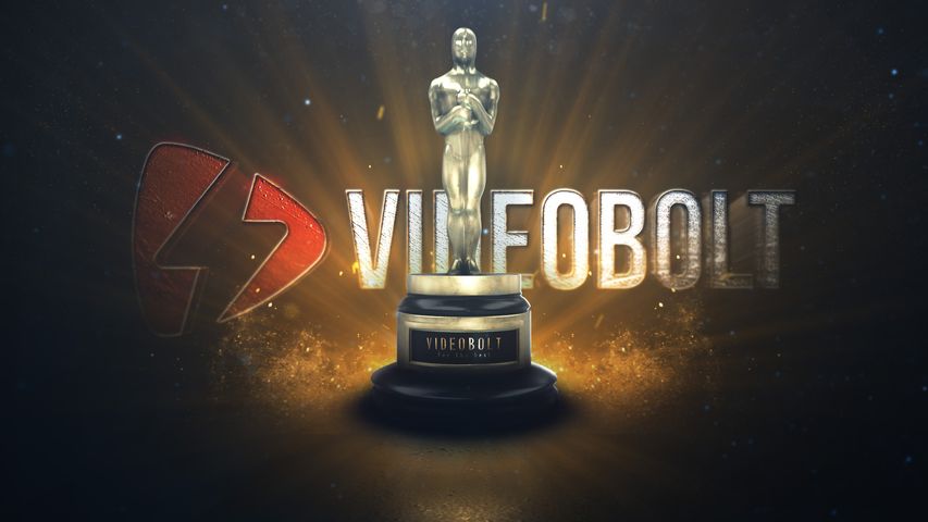 Academy Awards Intro - Logo Version ORIGINAL LOGO COLOR - Poster image