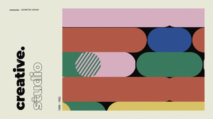 Bauhaus Typography 3 - Original - Poster image