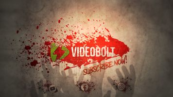 Zombie Gameplay Intro Logo Version theme video