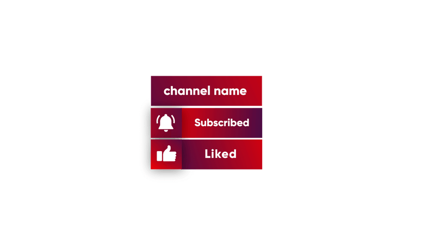 Youtube Subscribe Element 6 - Original - Poster image