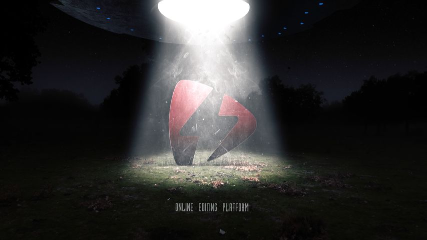 UFO Reveal - Original - Poster image