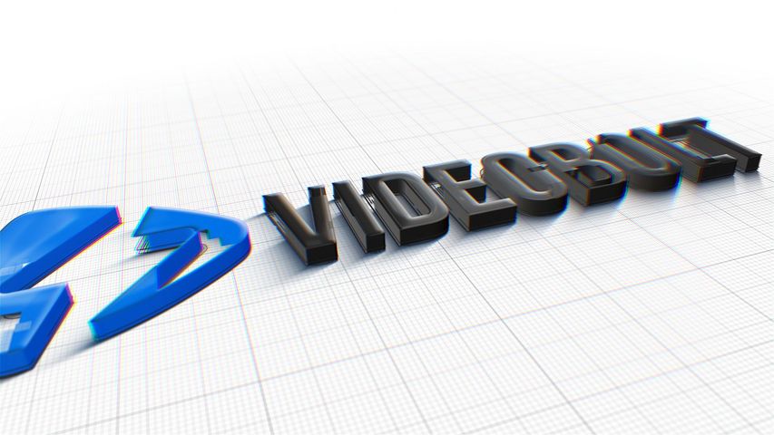 Glossy 3D Reveal - Original - Poster image