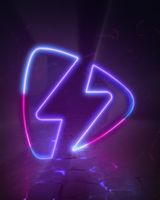 Fast Neon Ray Reveal - Post Original theme video