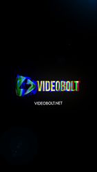 Shining Glitch Reveal - Vertical Logo Reveal theme video