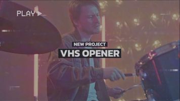 VHS Slides Original theme video