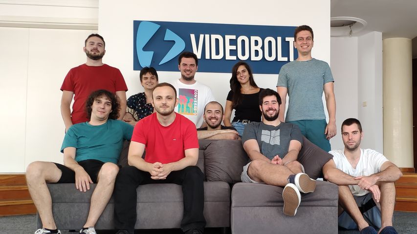 Videobolt team in 2019