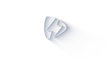 Minimal Outline Logo Original theme video