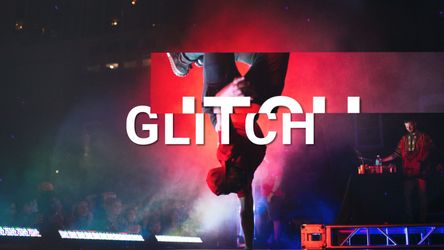 Glitch Party Promo - Horizontal Original theme video