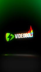 Colorful Smooth Reveal - Vertical Original Logo Reveal theme video