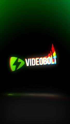 Colorful Smooth Reveal - Vertical - Original Logo Reveal - Poster image