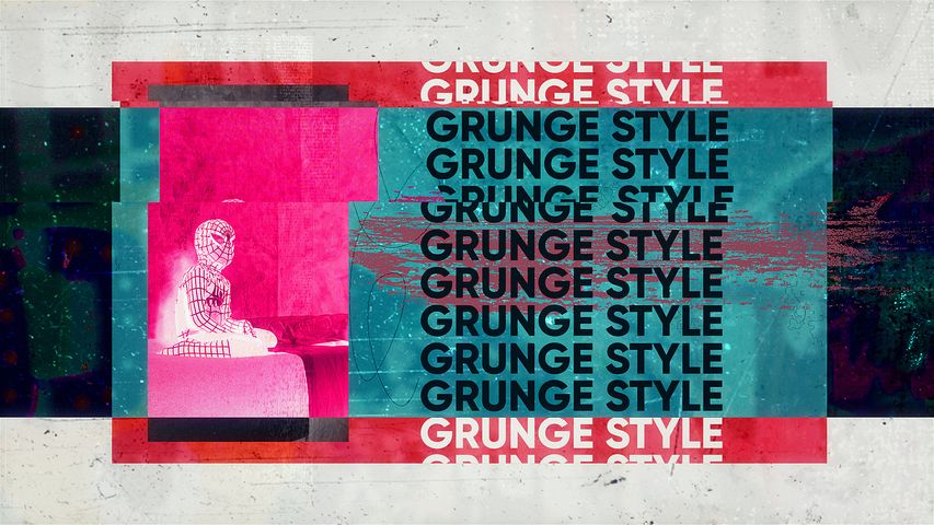 Grunge Intro - Main Theme - Poster image