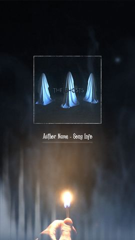 Dark Ghosts Visualizer - Vertical - Original - Poster image