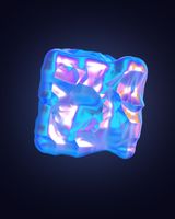 Holographic Cube Reveal - Post Original theme video