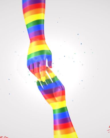 Rainbow Hearth Reveal - Post - Original - Poster image
