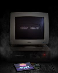 Old PC Visualizer - Post Original theme video