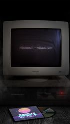 Old PC Visualizer - Vertical Original theme video