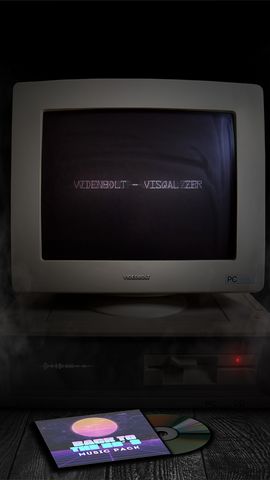 Old PC Visualizer - Vertical - Original - Poster image