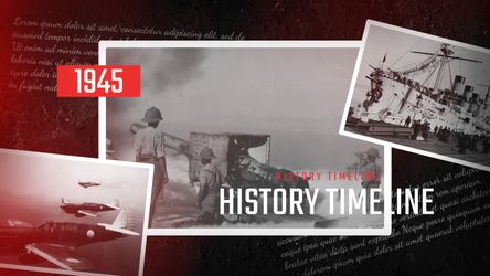 History Timeline Original theme video