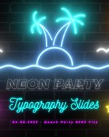Neon Retro Typography 2 - Post Original theme video