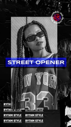 Street Style Opener - Vertical - Original - Poster image