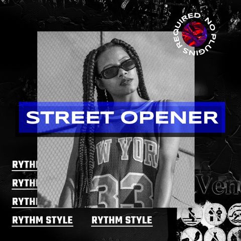 Street Style Opener - Square - Original - Poster image