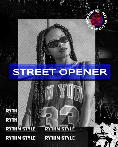 Street Style Opener - Post - Original - Poster image