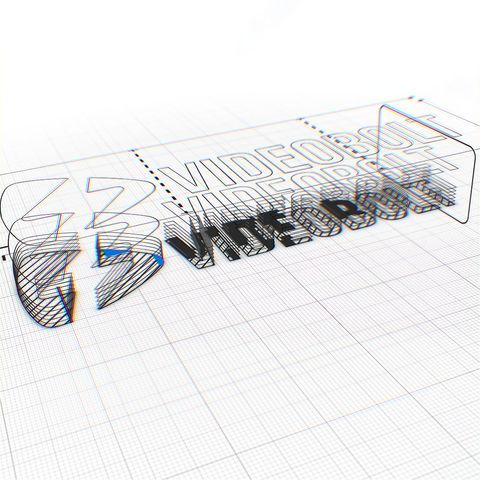 3D Build Logo Reveal - Square - Original - Poster image